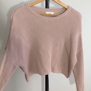Baby Pink Sweater